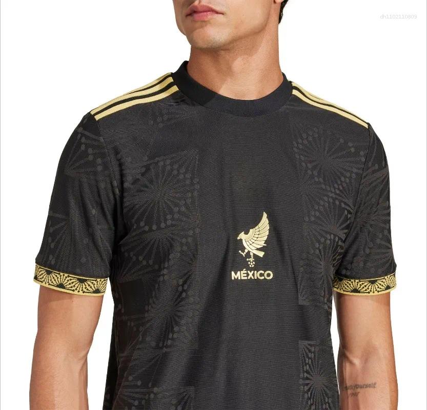 Men's Tracksuits Mexico 2025 Gold Cup Summer 3D Printed T-shirt Comfortable And Breathable Outdoor Sports Short Sleeved Top