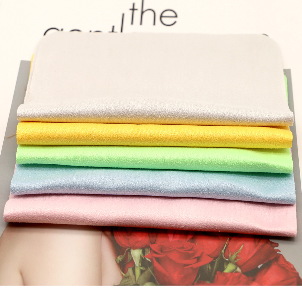 Wholesale Black Beige Suede Glasses Cloth Custom Logo Digital Printing Microfiber Lens Sunglasses Cleaning Cloth