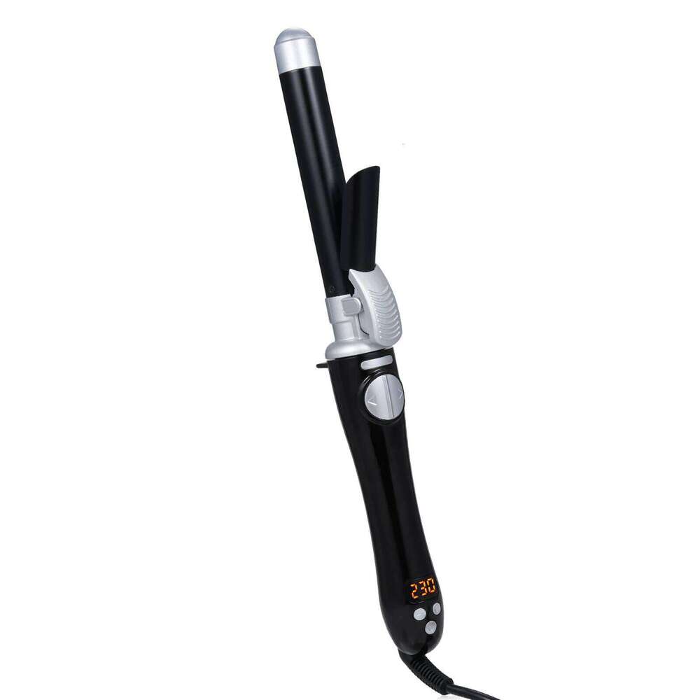 Porcelain Rotating Electric Curling Iron Automatic Hair Curler Big Wave Curls Hairdresser