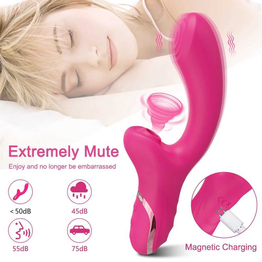 Powerful Clitoral Sucking Dildo Vibrator for Women 20 Modes Clitoris Stimulator G Spot Vagina Massager Adult Sex Toys for Women W250624