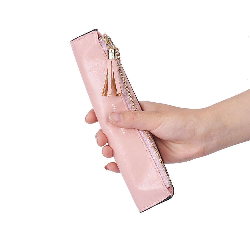 New Women's Long Wallet Fashion Ultra-thin Sequin Small Handbag Sweet Personality Phone Bag Special