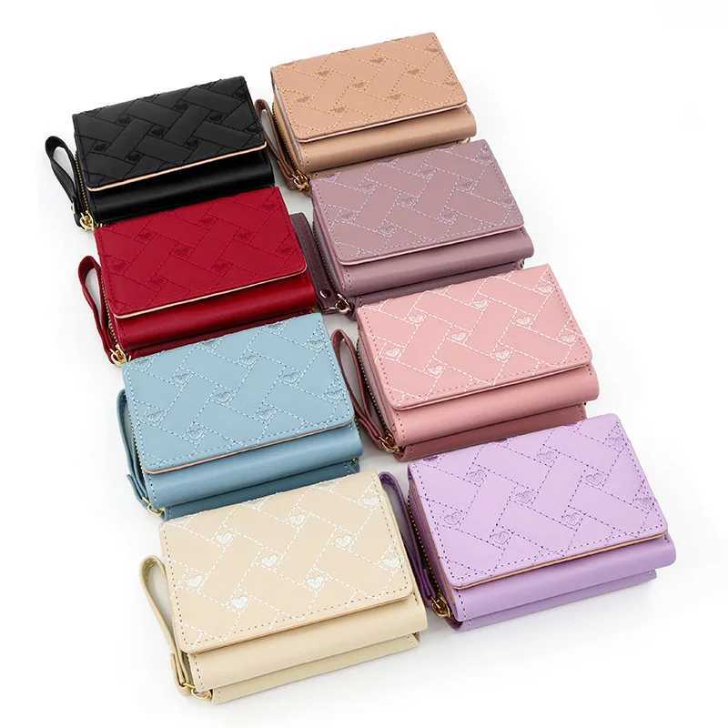 Wallets for Women Kaii Cute Wallet Luxury Designer Lady Wallet Pink Purse Womens Wallet Small Women Leather Wallet Coin Purse XJ250624