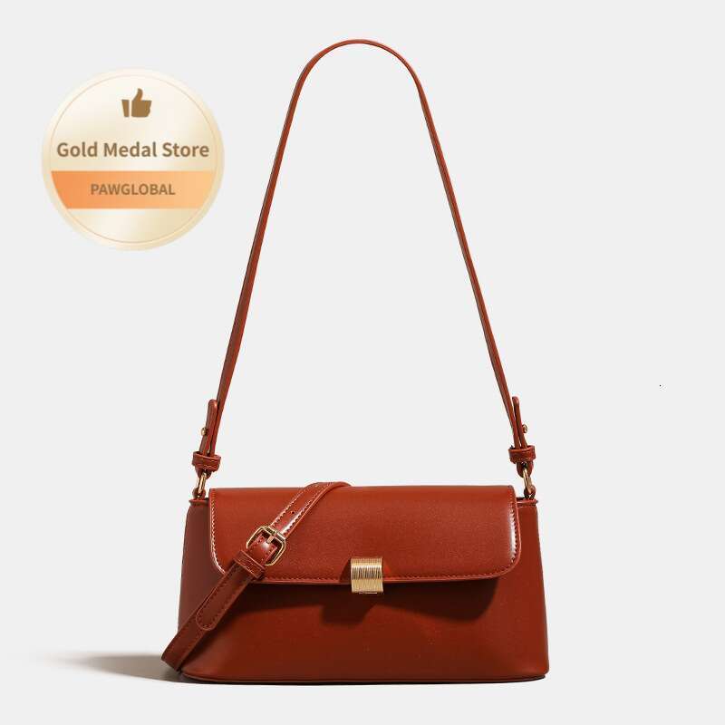 2025 New Underarm High-end Versatile Fashion Light Luxury Shoulder Crossbody Baguette Casual Bag