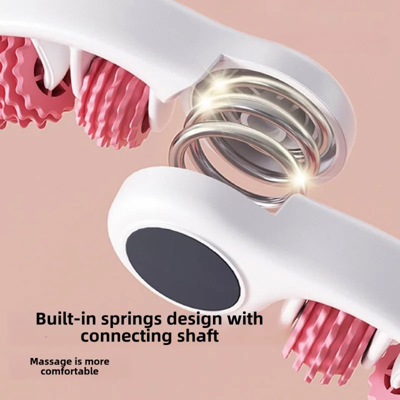 Leg Roller Massager Cellulite Massager Manual Muscle Massager Roller Multifunction Pelvic Floor Muscle Trainer Beauty Tools 250619