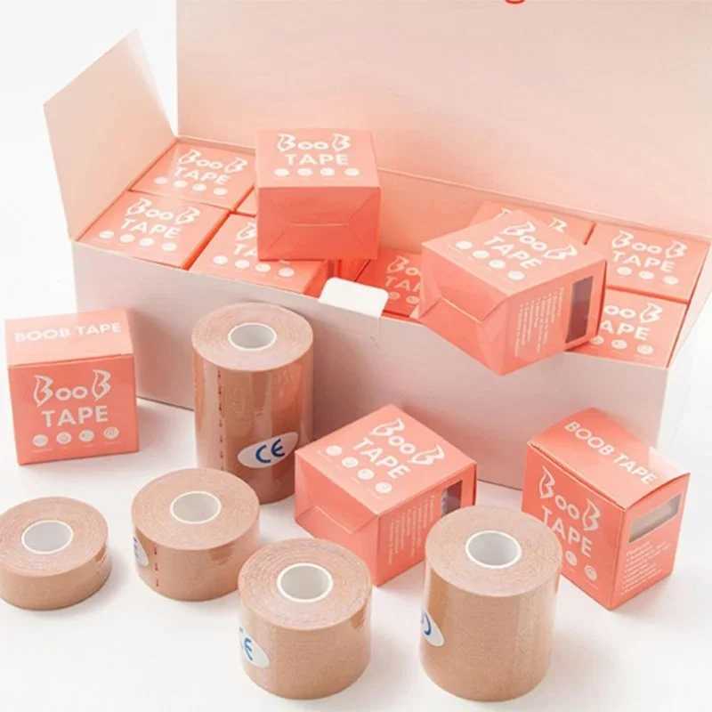 1 Set Boob Tape Bras Women Adhesive Invisible Bra Nipple Pasties Covers Breast Lift Tape Push Up Bralette Strapless Pad Sticker W250624