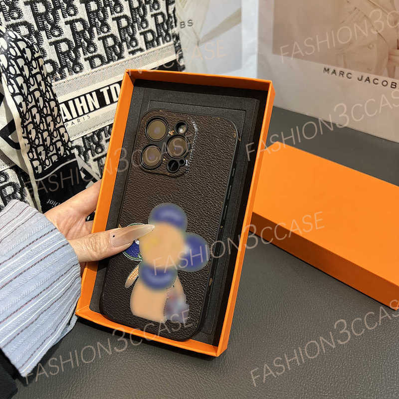 Leather Flower Desi… - image