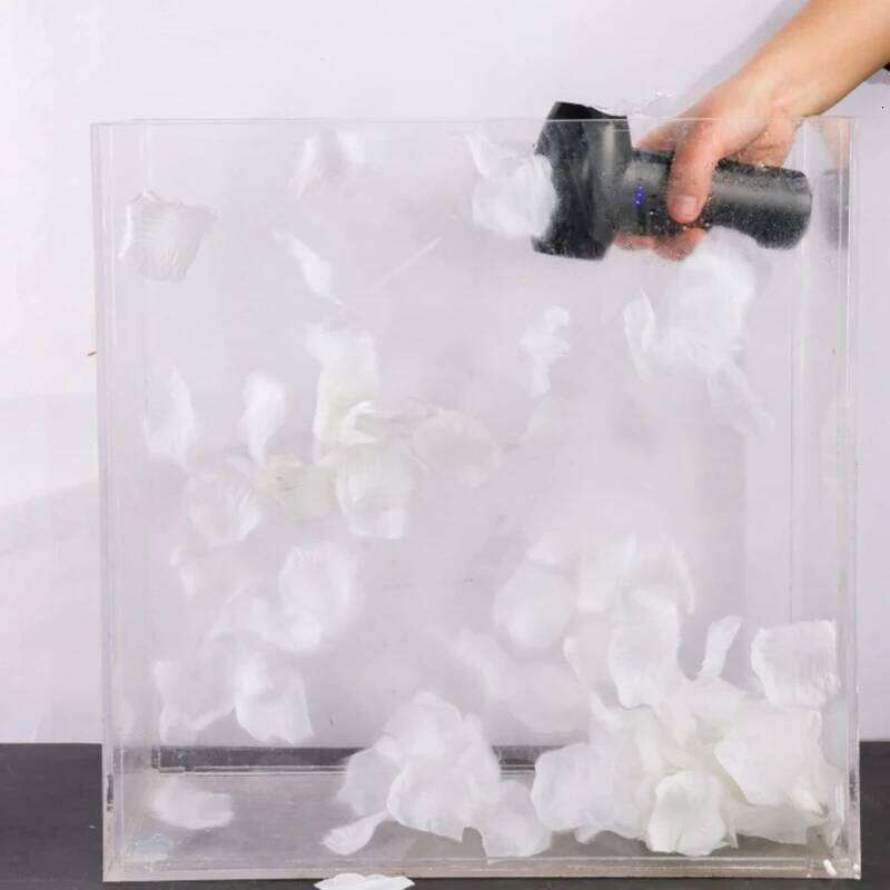 Small Blow and Remover Portable Hair Dryer Efficient Dust ABS Texture Air Blower Suitable for Home Use