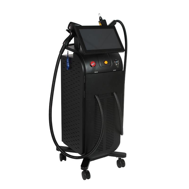 Soprano Diode laser 3000W 2 in 1 755nm 808nm 1064nm Picosecond laser Hair Removal 532nm 1064nm 1320nm Tattoo Pigment Removal Equipment