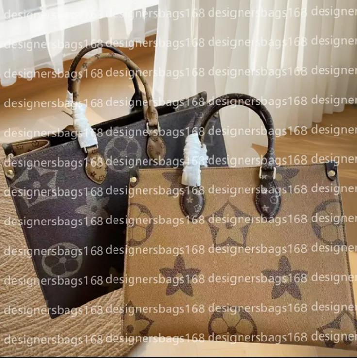 Bag Embossed Leather Bags Luise Bag Bag Women Bag Designer Handbag MM Tote Black ONTHEGO Totes Backpack GM Classic Satchel M44571