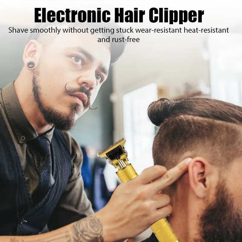 T9 Hair Clipper Beard Shaving Body Hair Trimmer Clippers Electric Hair Cutting Machine Professional Barber Men Trimmer Shaver XJ250624