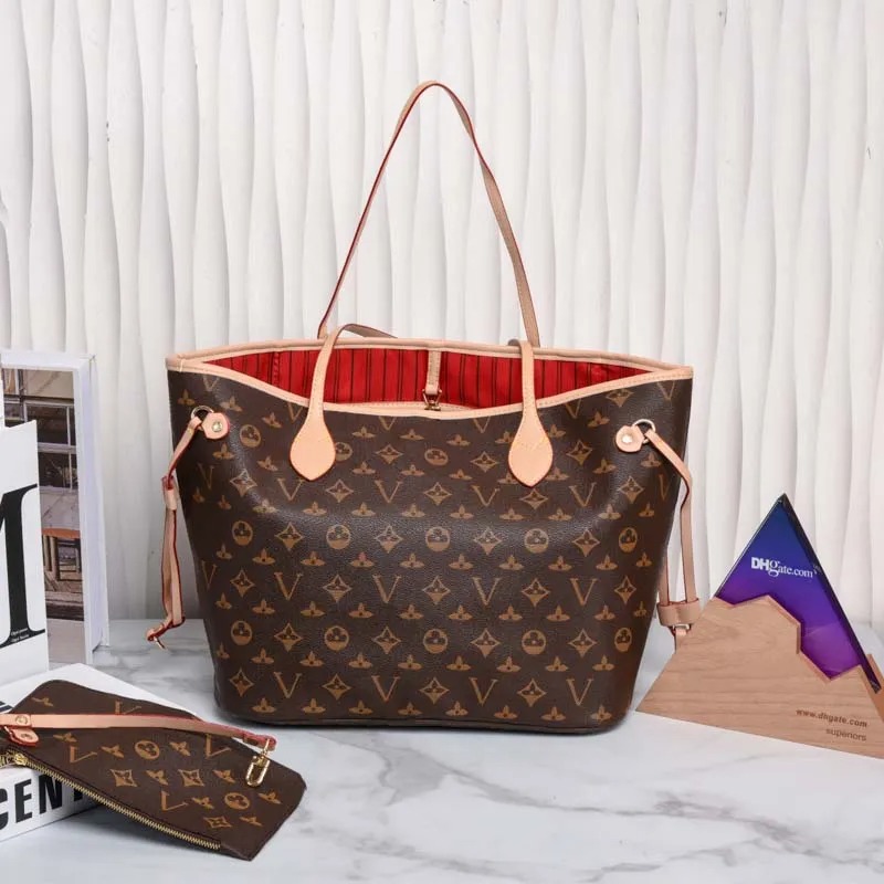 Designer bags Tote bag fashion handbags classic leather chrome summer timeless luxury leather trim beach bags women shoulder bag crossbody FashionBags max001