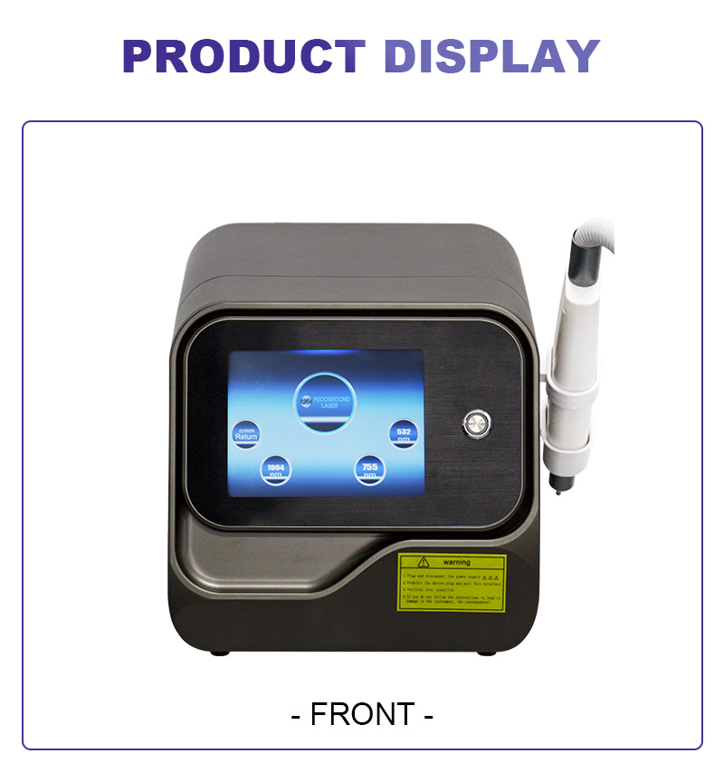 Professional Nd Yag Pico Laser Tattoo Removal Machine Neodymium Picosecond Eyebrow Q Switch 2025 Portable 1064nm 523nm