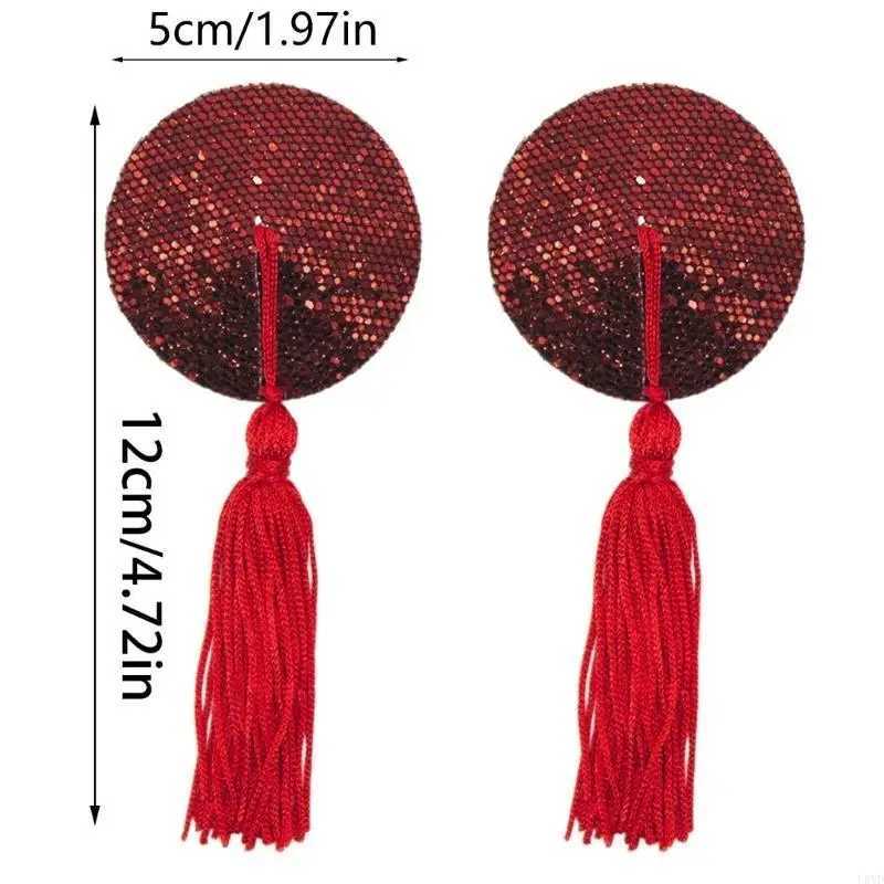 L5YD Pasties Nipple Covers Reusable Pasty Breast Covers Self-Adhesive Nipples Sticker W250624