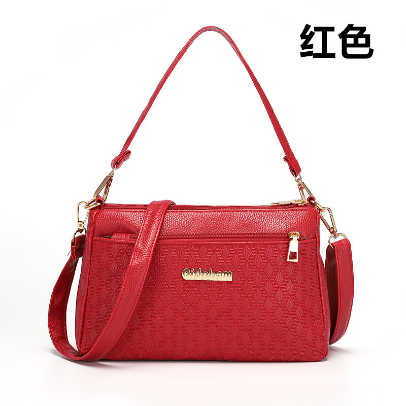 Middle-aged Mom Handbag Summer New Crossbody Women's Shoulder Bag