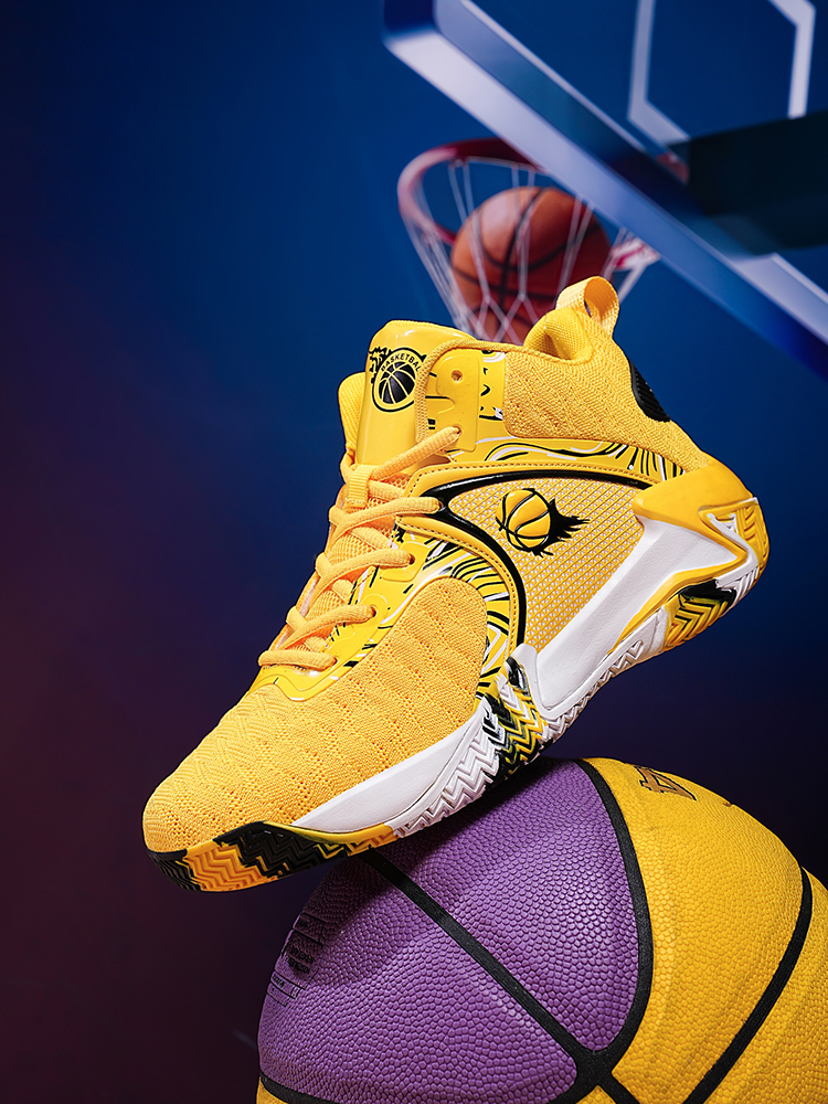 9639-Men's Foreign Trade Plus Size Autumn Men's Anti-slip and Wear-Resistant Basketball Shoes Lightweight Shock Absorption Rebound Cement Fl