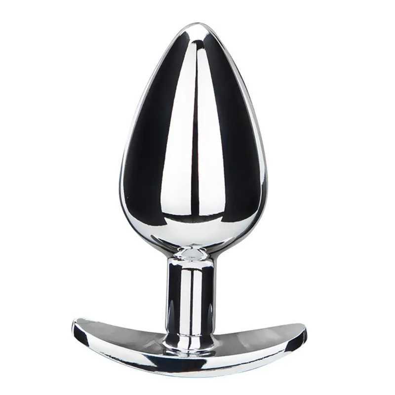 Metal Anal Butt Plug for Sex Toys Annal Extreme Crystal But Buttplug Woman Prostate Massager Stimulator Sexy Adult Toys for Men Gay W250624