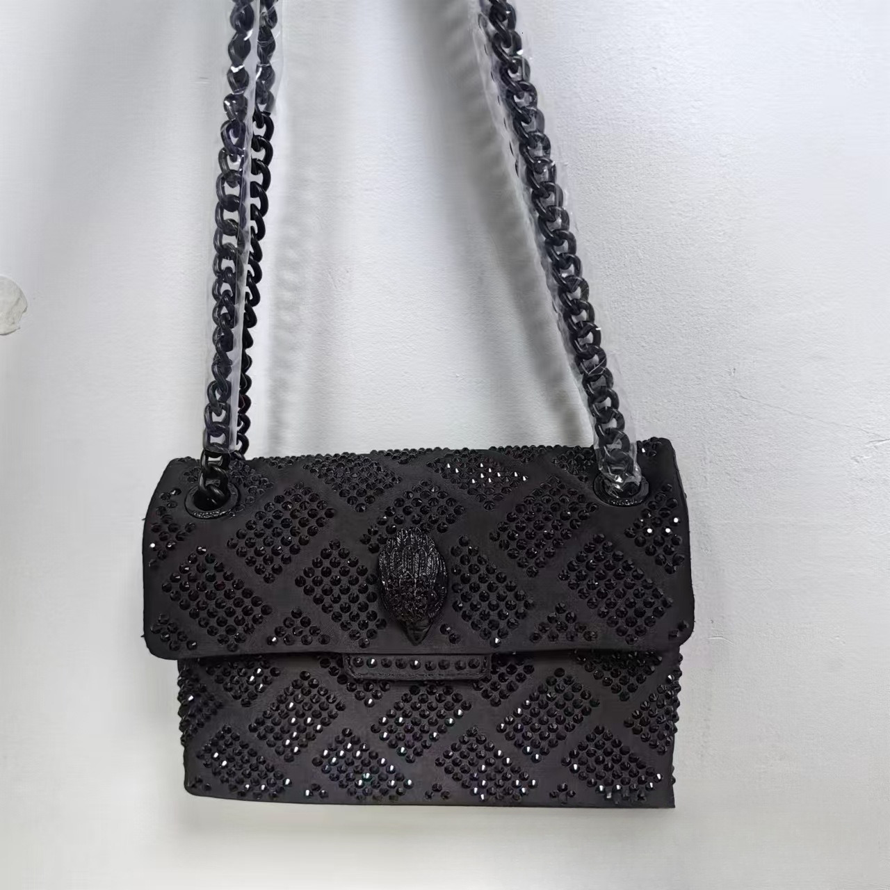 Top quality Brand High Quality New Style New Rhinestone Niche Versatile Single Shoulder Crossbody Bag Multicolor Vintage High-end New Free Delivery De