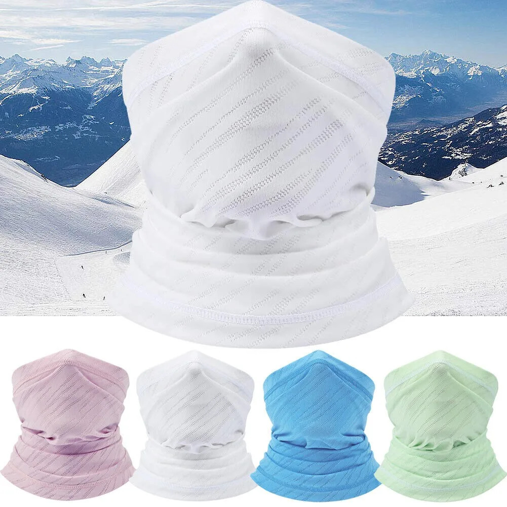 UV Protection Face Mask Cooling Neck Gaiter Washable Reusable Scarf Breathable Balaclava Outdoor Sports Cycling Fishing Bandana 250624