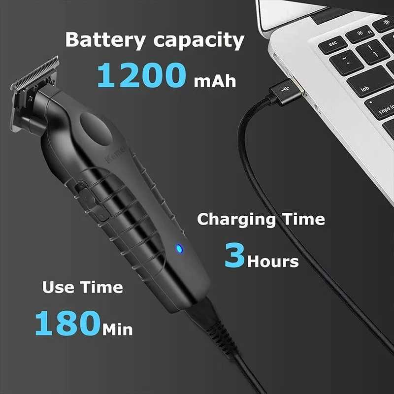 Kemei KM-2296 KM-2299 KM-2024 Hair Clipper Kit Mens Electric Shaver Hair Trimmer Machine Professional Hair Cutting Machine XJ250624