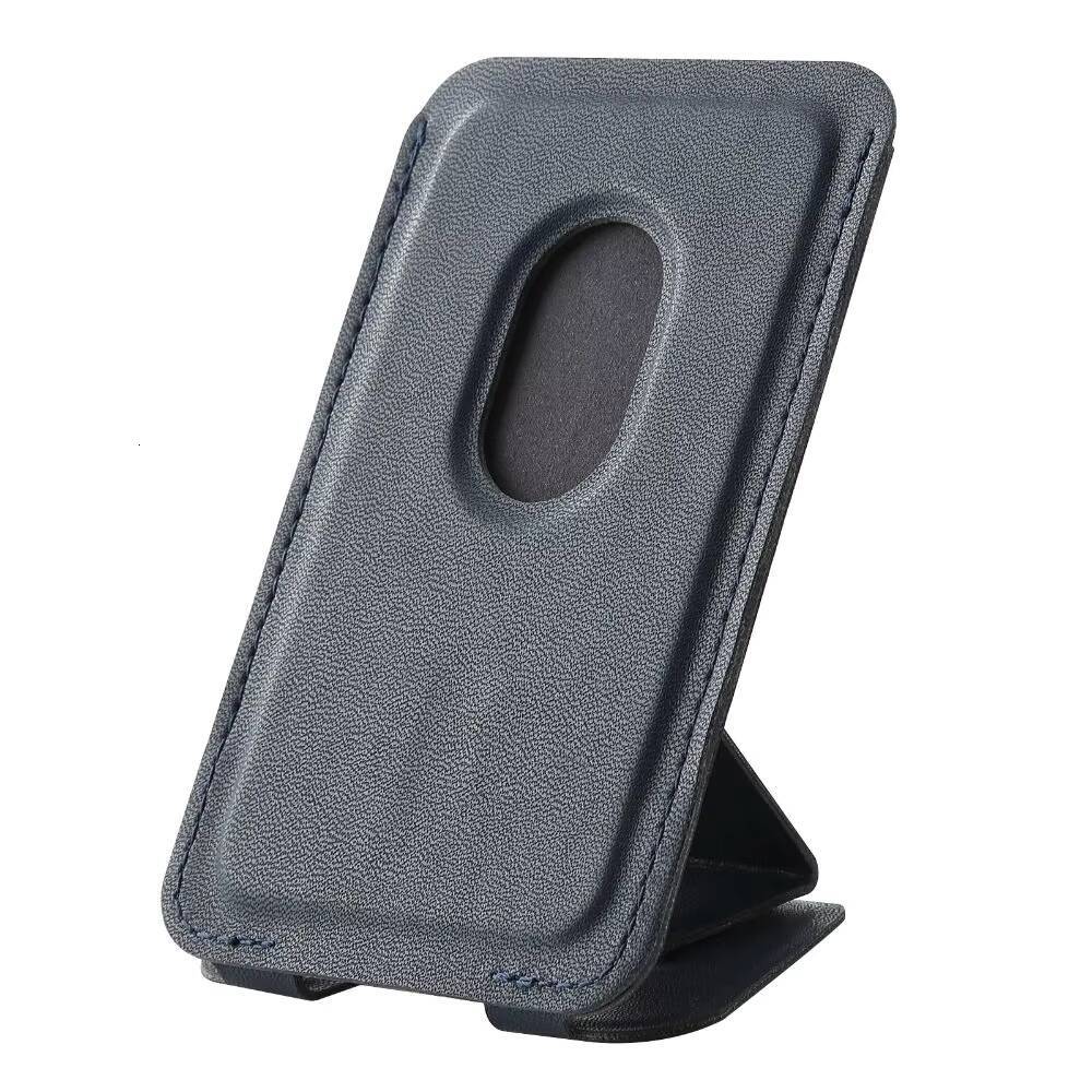 Mag Safe Wallet with Stand Phone Card Holder Leather Cover Case Magnetic For iPhone 13 12 Pro Max Magsafe Back With Kickstand ddmynov