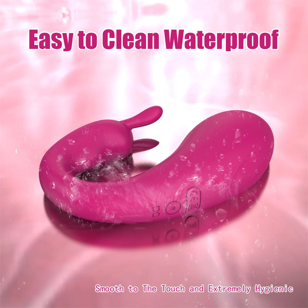 Rabbit Vibrating Egg APP Remote Control Wearable Vibrator Clitoris Stimulator G Spot Massager Female Masturbation Sex Toys 18 250624