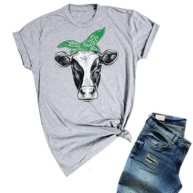 T-Shirt New Autumn Women's Short Sleeve Top B5