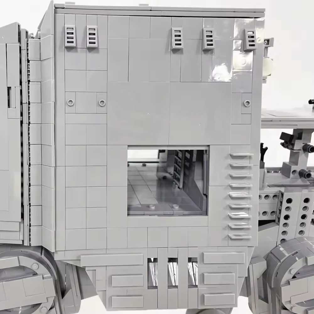 UCS Land transport battle robot AT-AT set moc Building Block bricks star model toy set gifts kids world Christmas 6096pcs 67110 R250624