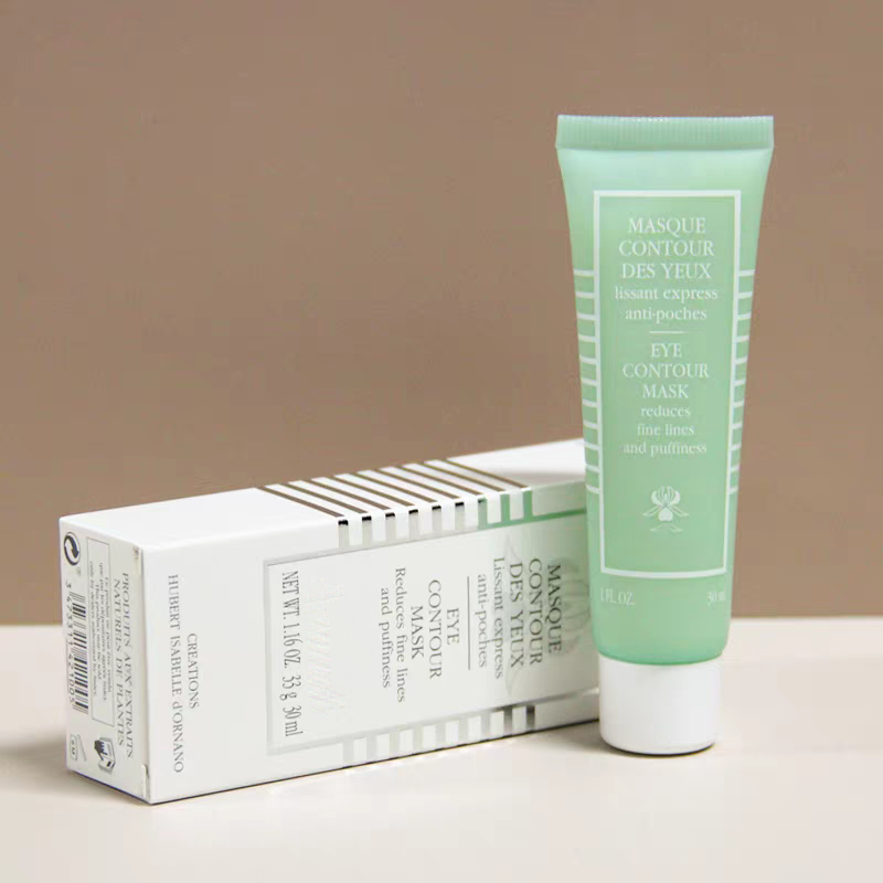 Green Tube Eye Mask 30ml MASQUE CONTOUR DES YEUX EYE CONTOUR MASK Anti Wrinkle Fading Fine Lines And Hydrating High Quality Fast Delivery