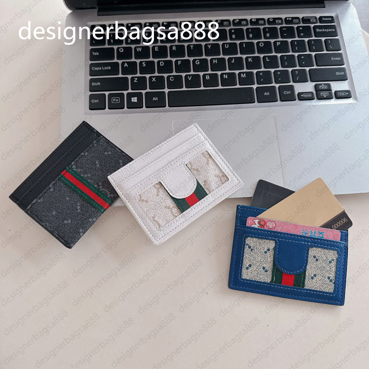 Designers Credit High-Quality Holders Mini Wallets For Mens And Womens Leather gWAllEt Color Card Holder Purses Wallet With Box