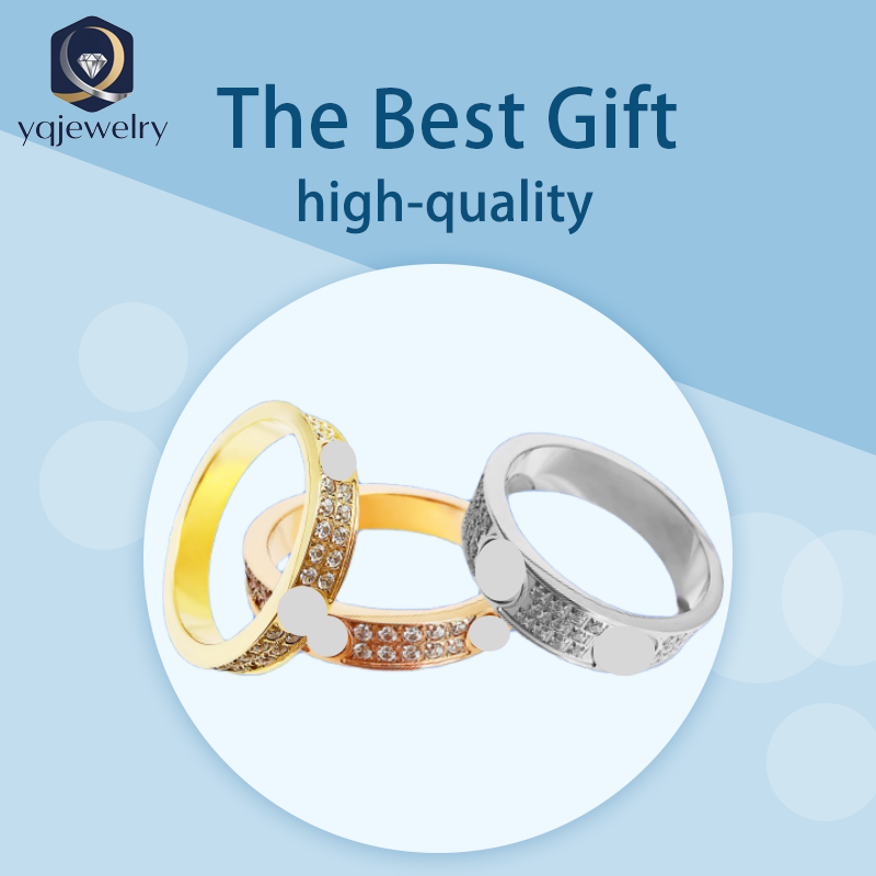 designer ring 18k Gold Sliver Fashion Trendy nail rings for women men designer jewelry Nice Holiday Love luxury jewelry diamond ring
