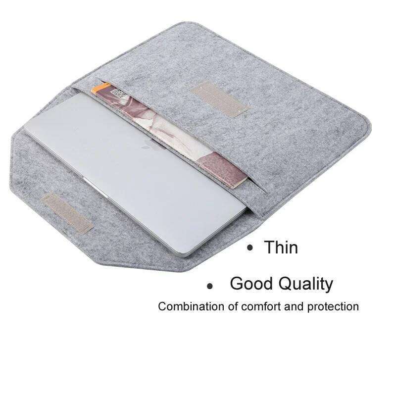 Universal Felt Laptop Sleeve For Book Lenovo HP Briefcase Business Soft Computer Notebook Bag Case 11 12 13 14 15 Inch