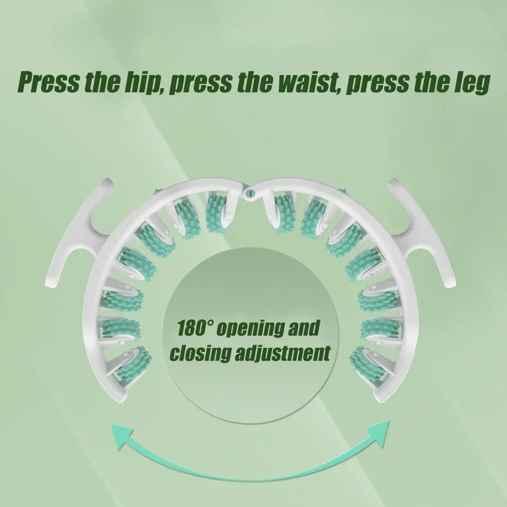 AntiCellulite Massager Manual Muscle Massager Roller for Neck Shoulder Back Arm Leg Relieve Muscle Soreness And Shape The Body 250619