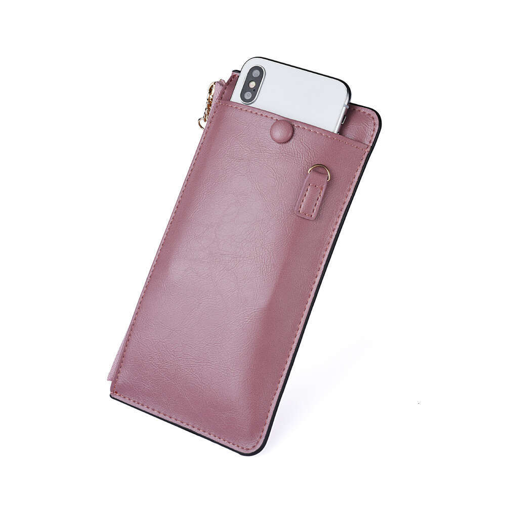 New Women's Long Wallet Fashion Ultra-thin Sequin Small Handbag Sweet Personality Phone Bag Special