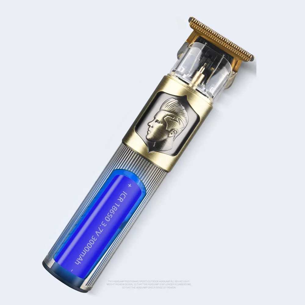 USB Charging Vintage Hair Clipper - Electric Hair Trimmer Portable Shaver for Professional Barbers Ideal Boyfriend Gift XJ250624