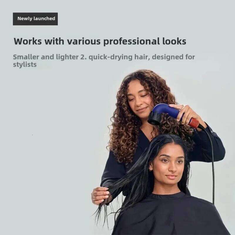 2025 New Elbow Barber Shop High Speed Hair Dryer Household Negative Ion Quick Drying secadora de pelo