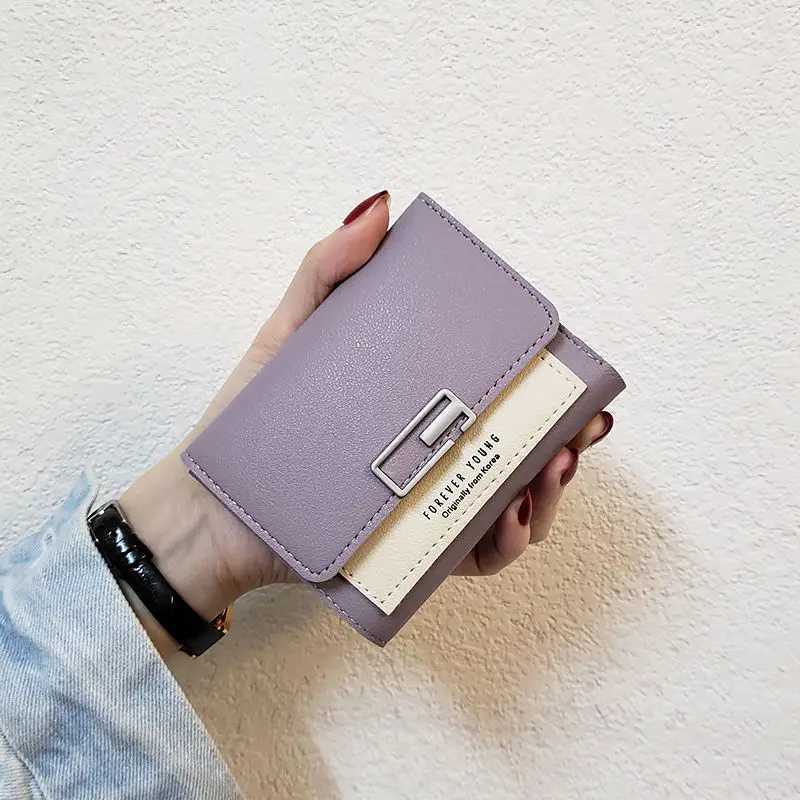 Womens Wallet Short Women Coin Purse Wallets For Woman Card Holder Small Ladies Wallet Female Hasp Mini Cluh For Girl XJ250624