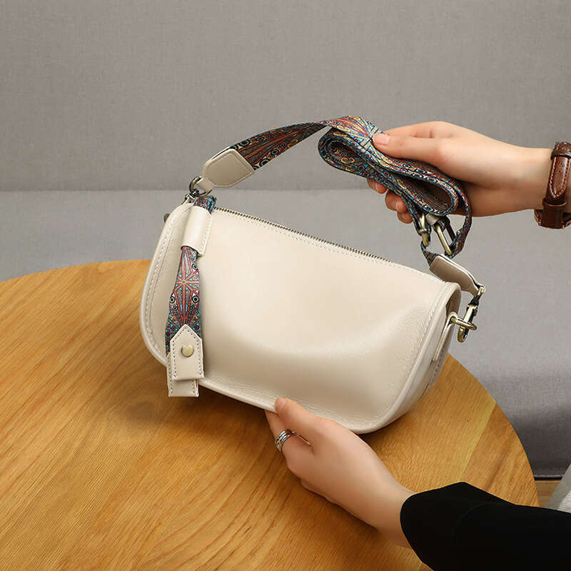Designer Bag Women S Summer New Crossbody Niche Genuine Leather Trendy Shoulder Pillow Bag Handbag