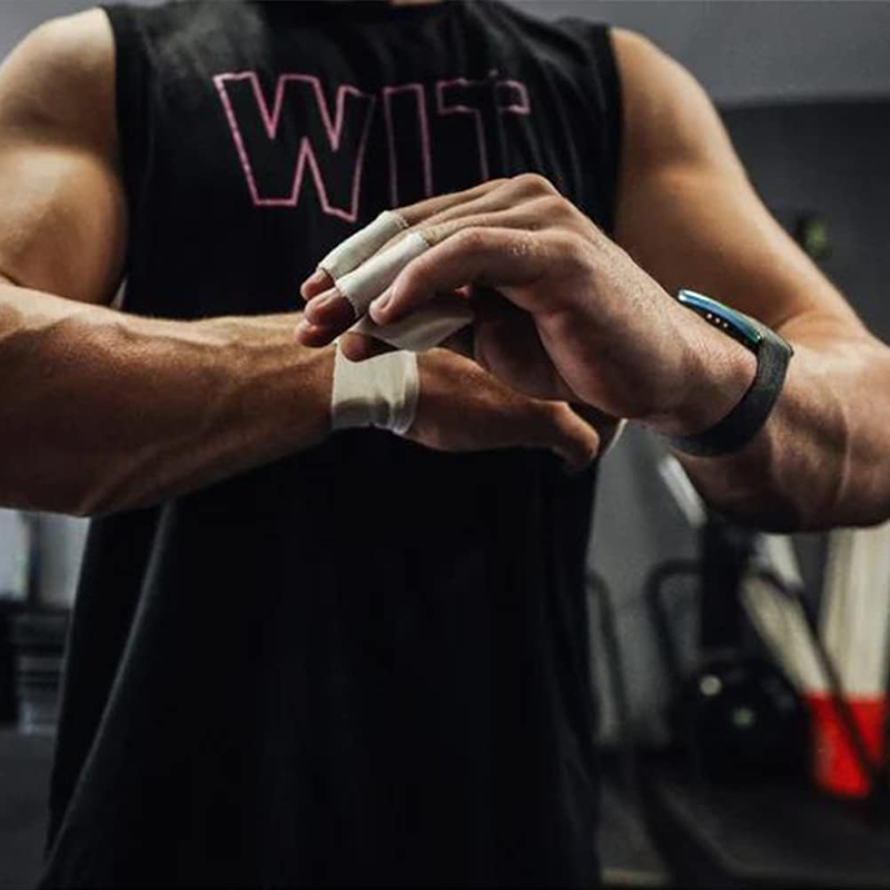 High Elasticity Weightlifting Tape Strong Grip Wrist Hand Support Suitable for Weightlifting Training