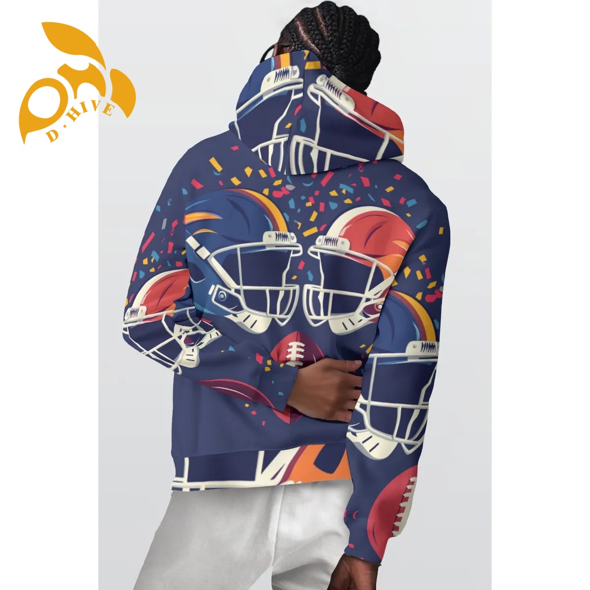 free shipping customized definition new design All-Over Print for Men's Hoodies & Sweatshirts high quality attractive popular