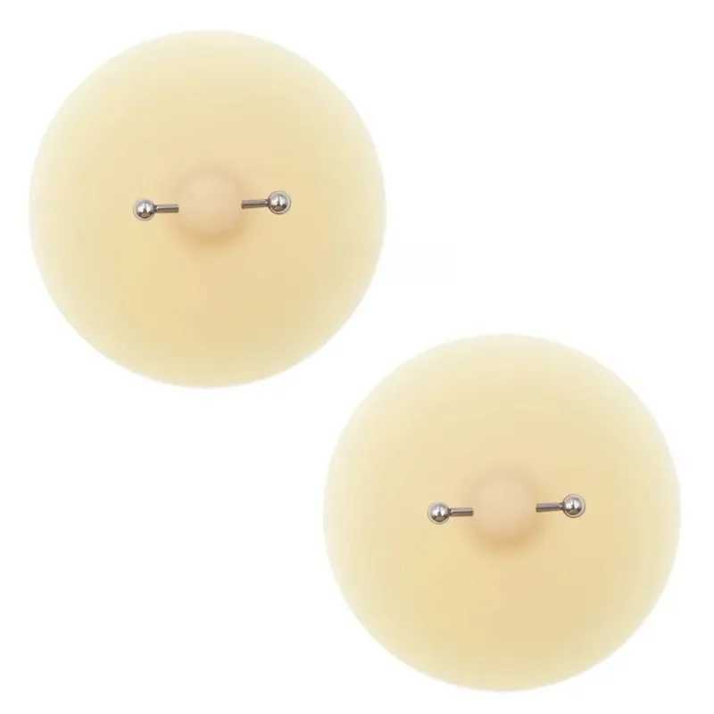 4 Styles Solid State Rubber Nipple Patch Invisible and Traceless Solid Chest Patch for Women Breast Patch Nipple Decoration W250624