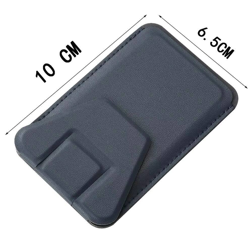 Mag Safe Wallet with Stand Phone Card Holder Leather Cover Case Magnetic For iPhone 13 12 Pro Max Magsafe Back With Kickstand ddmynov