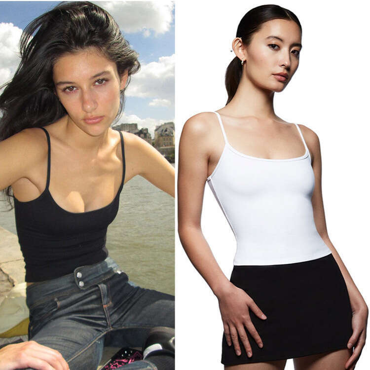 Tankair Basic Stretch Quick-Dry Top For Running And Fitness, Vest Inner Layer, Camisole B5