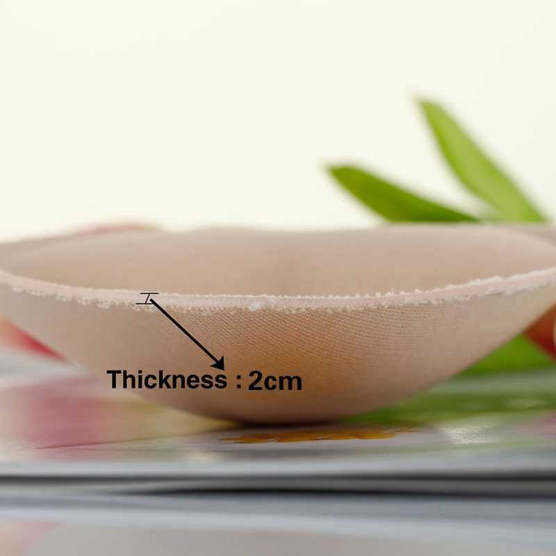 Thicken Sponge Bra Pads Removable Push Up Breast Bra Enhancer Bra Padding Inserts Cups Swimsuit Bikini Chest Padded Accessories W250624