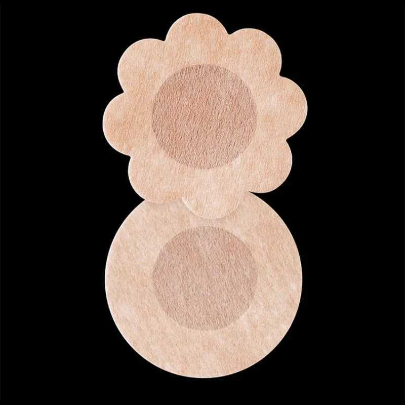 50 Pcs Women Invisible Breast Lift Tape Overlays on Bra Sexy Nipple Stickers Chest Covers Adhesive Bra Nipple Pasties Protection W250624
