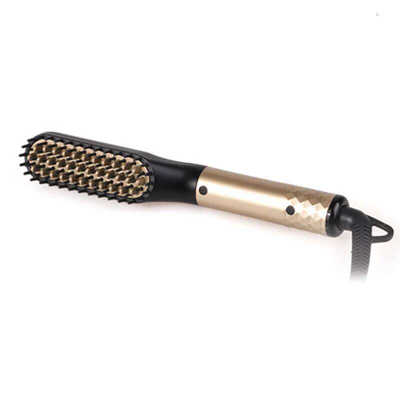 Professional Straightener Tourmaline Ceramic Curler Brush Comb Straighteners Curling Iron Hair Styler