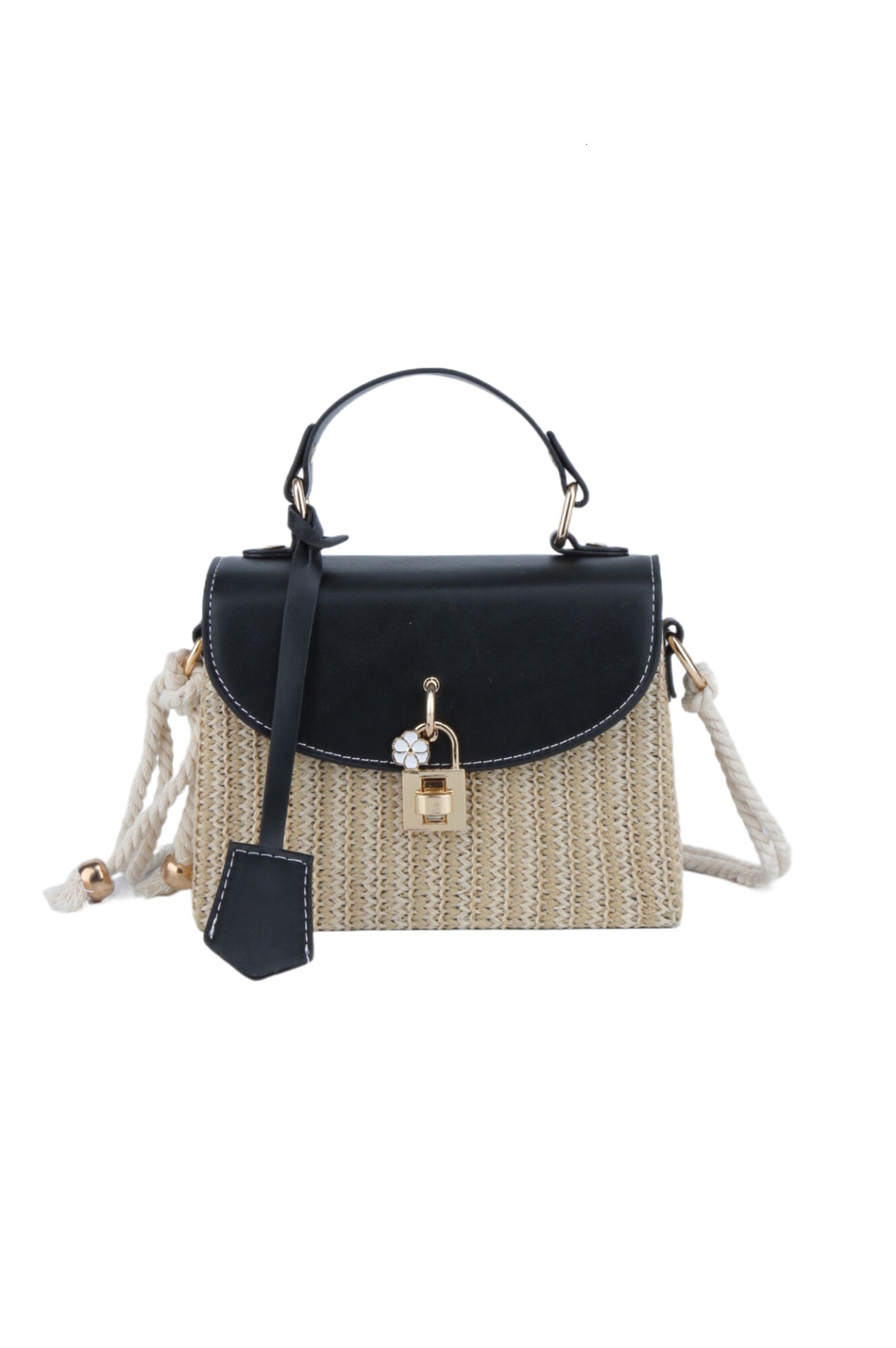 Free Shipping Designer Bag Trade Single Shoulder Crossbody Luxury Bag Handbag Women's Fashion Box Bag Straw Woven Evening Bag Niche Lipstick Bag