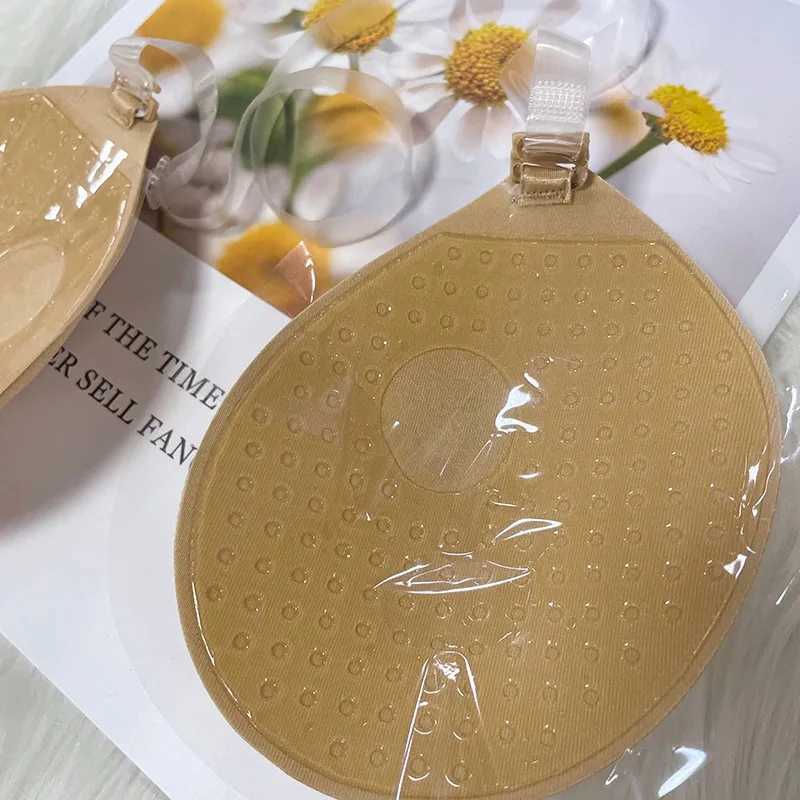 Nipple Covers Breast Lift Reusable Breast Pasties Petals Push Up Invisible Sticky Bra Adhesive Liner Booby Tape for Women W250624