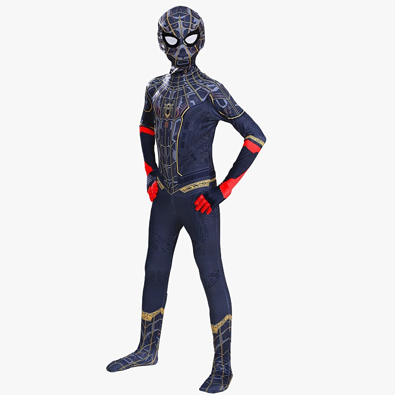 Anime-Inspired Childrens Movie Props Costume Heroic Ensemble Complete with Cloak