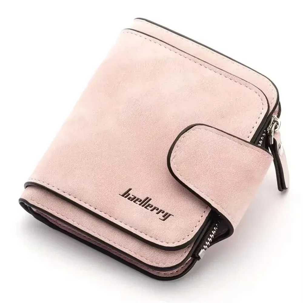 Baellerry Brand Womens Wallet Short Large-capacity Multi-card Slots Korean Coin Purse Mini Purses Wallets for WomenXJ250624