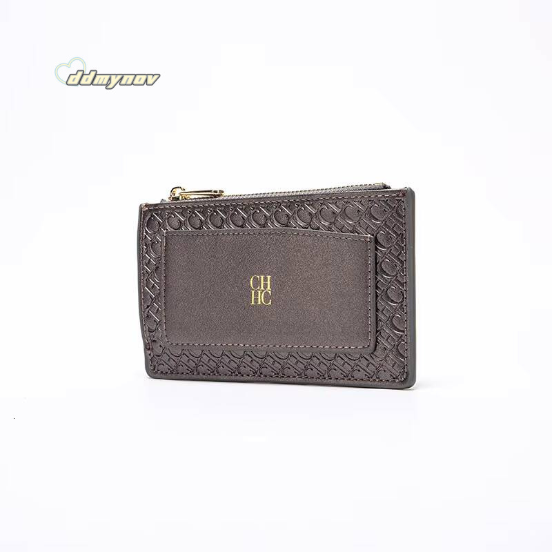 Multicolour Multi Fashion Classic Style 2024 Unisex Wallet PC Material Business Office Commuter Portable Card Case ddmynov